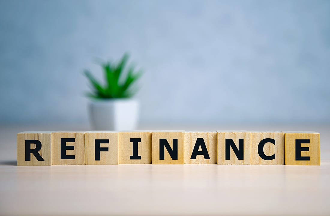 Refinance market